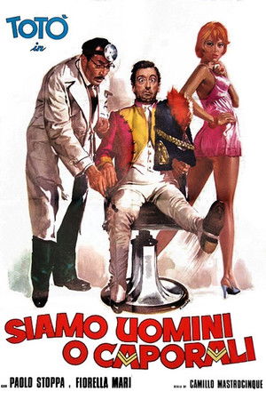 Siamo uomini o caporali poszter