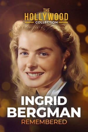 Ingrid Bergman Remembered poszter