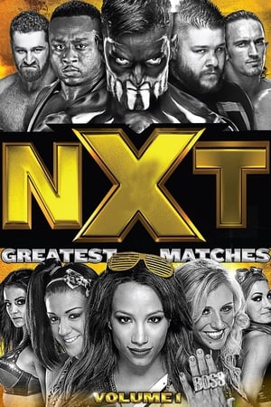 NXT's Greatest Matches Vol. 1 poszter