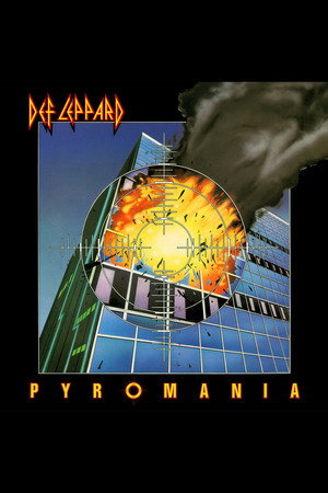 Def Leppard: Pyromania 40 poszter