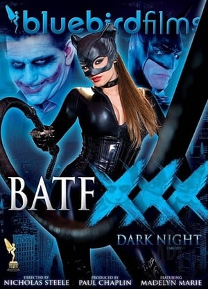 BatfXXX: Dark Night Parody poszter