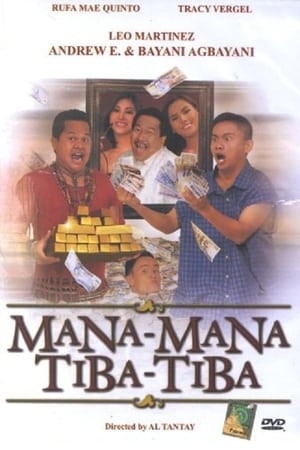 Mana-mana Tiba-tiba poszter