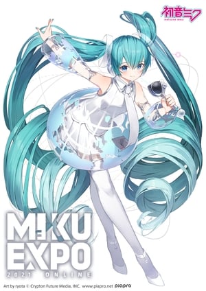 Hatsune Miku: Miku Expo 2021 Online poszter