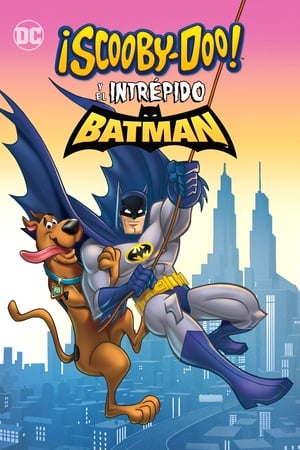 Scooby-Doo és Batman – A bátor és a vakmerő poszter