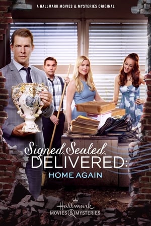 Signed, Sealed, Delivered: Home Again poszter