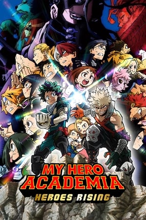 My Hero Academia: Heroes Rising poszter