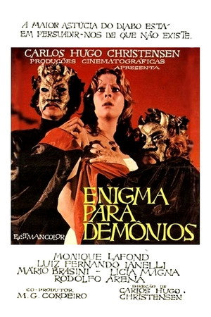 Enigma para Demônios poszter