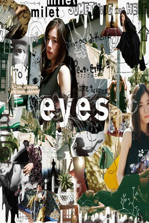milet: 1st Live "eye" poszter