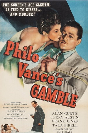 Philo Vance's Gamble poszter