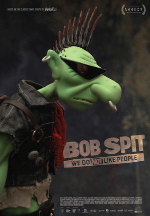 Bob Cuspe: Nós Não Gostamos de Gente poszter