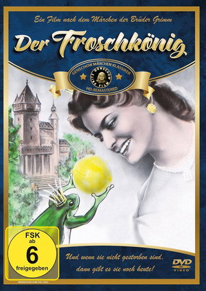 Der Froschkönig poszter