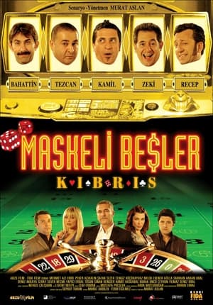 Maskeli Beşler: Kıbrıs poszter