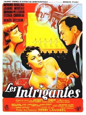 Les Intrigantes poszter