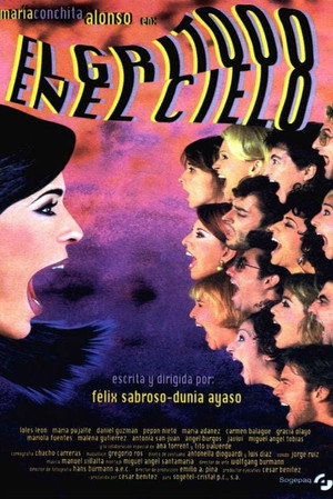 El grito en el cielo poszter
