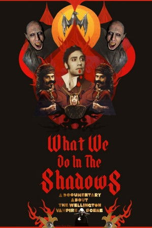 What We Do in the Shadows: Interviews with Some Vampires poszter