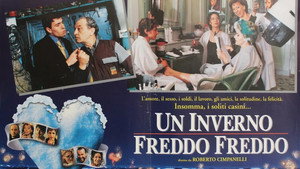 Un inverno freddo freddo háttérkép
