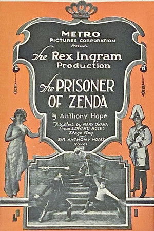 The Prisoner of Zenda poszter