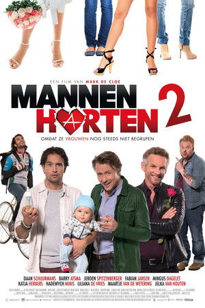Mannenharten 2 poszter