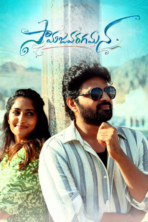 సామజవరగమన poszter