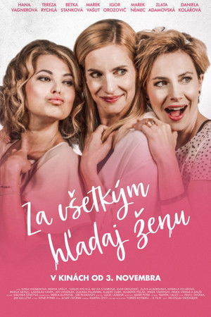 Za vším hledej ženu poszter