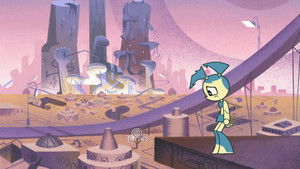 My Life as a Teenage Robot: Escape from Cluster Prime háttérkép