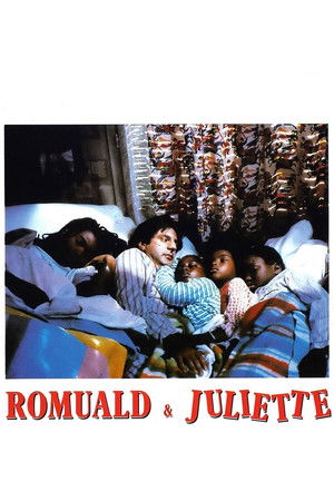 Romuald és Juliette poszter