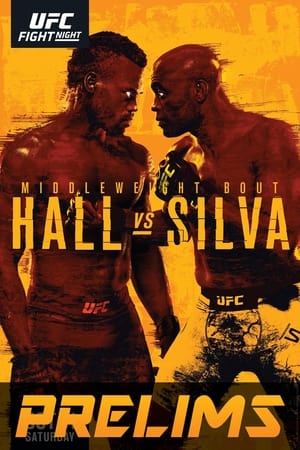 UFC Fight Night 181: Hall vs. Silva poszter