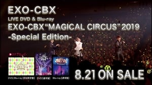 EXO-CBX "MAGICAL CIRCUS" 2019 -Special Edition- háttérkép