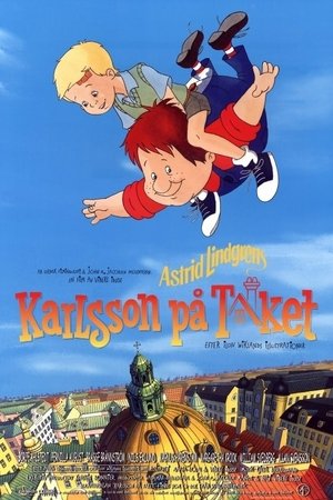 Karlsson på taket poszter