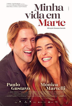 Minha Vida em Marte poszter