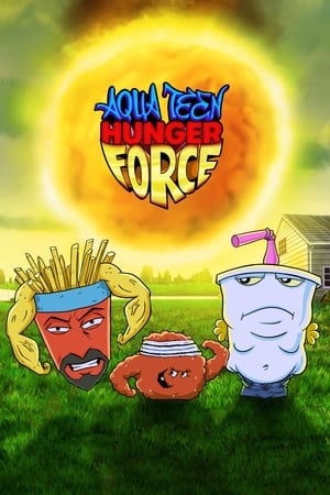 Aqua Teen Hunger Force poszter