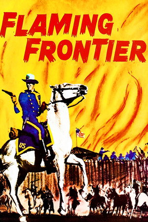 Flaming Frontier poszter