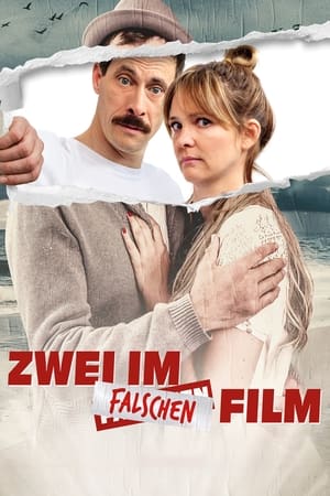 Zwei im falschen Film poszter