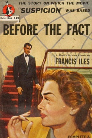 Before the Fact: Suspicious Hitchcock poszter