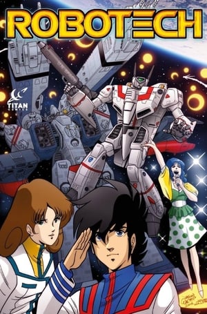 Robotech poszter