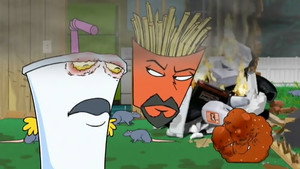 Aqua Teen Hunger Force Season 2 Ep.22 22. epizód