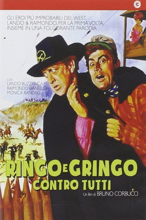 Ringo e Gringo contro tutti poszter