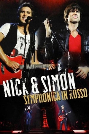 Nick en Simon - Symphonica in Rosso poszter