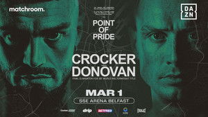 Lewis Crocker vs. Paddy Donovan háttérkép