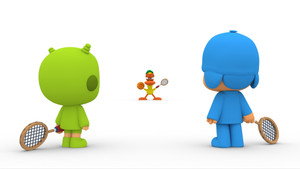 Pocoyo 4. évad Ep.9 Remek lövés!
