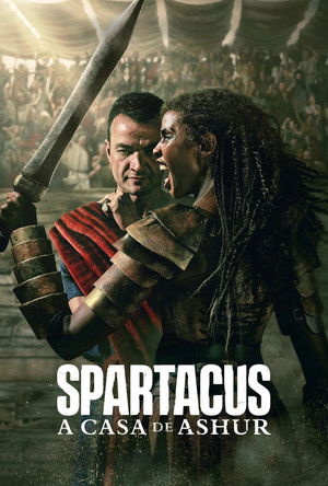 Spartacus: Ashur háza poszter