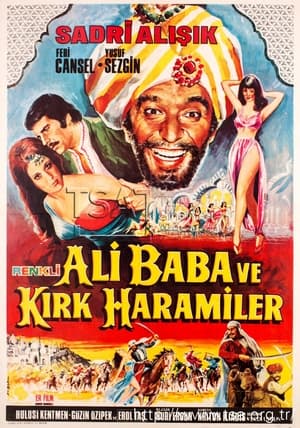 Ali Baba ve Kırk Haramiler poszter