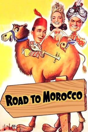 Road to Morocco poszter