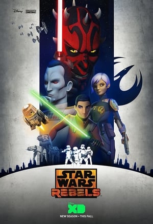 Star Wars Rebels: Steps Into Shadow poszter