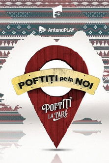 Poftiți pe la noi poszter