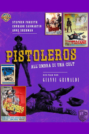 All'ombra di una colt poszter
