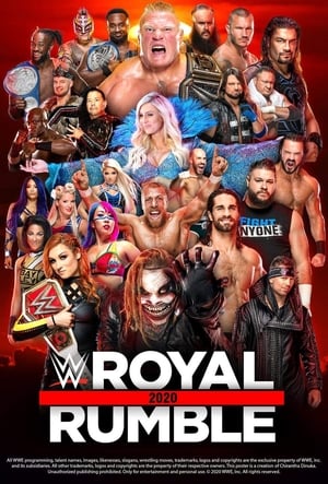 WWE Royal Rumble 2020 poszter