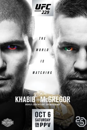 UFC 229: Khabib vs. McGregor poszter