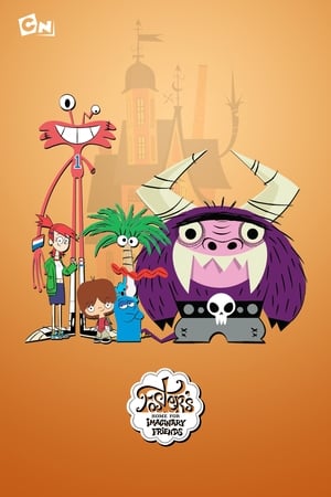 Foster's Home for Imaginary Friends: Destination Imagination poszter