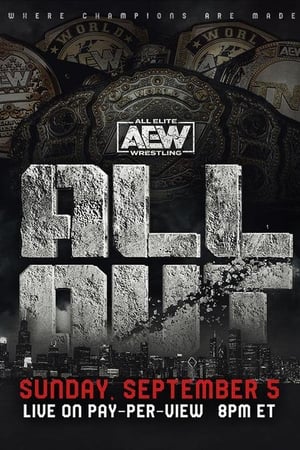 AEW All Out poszter